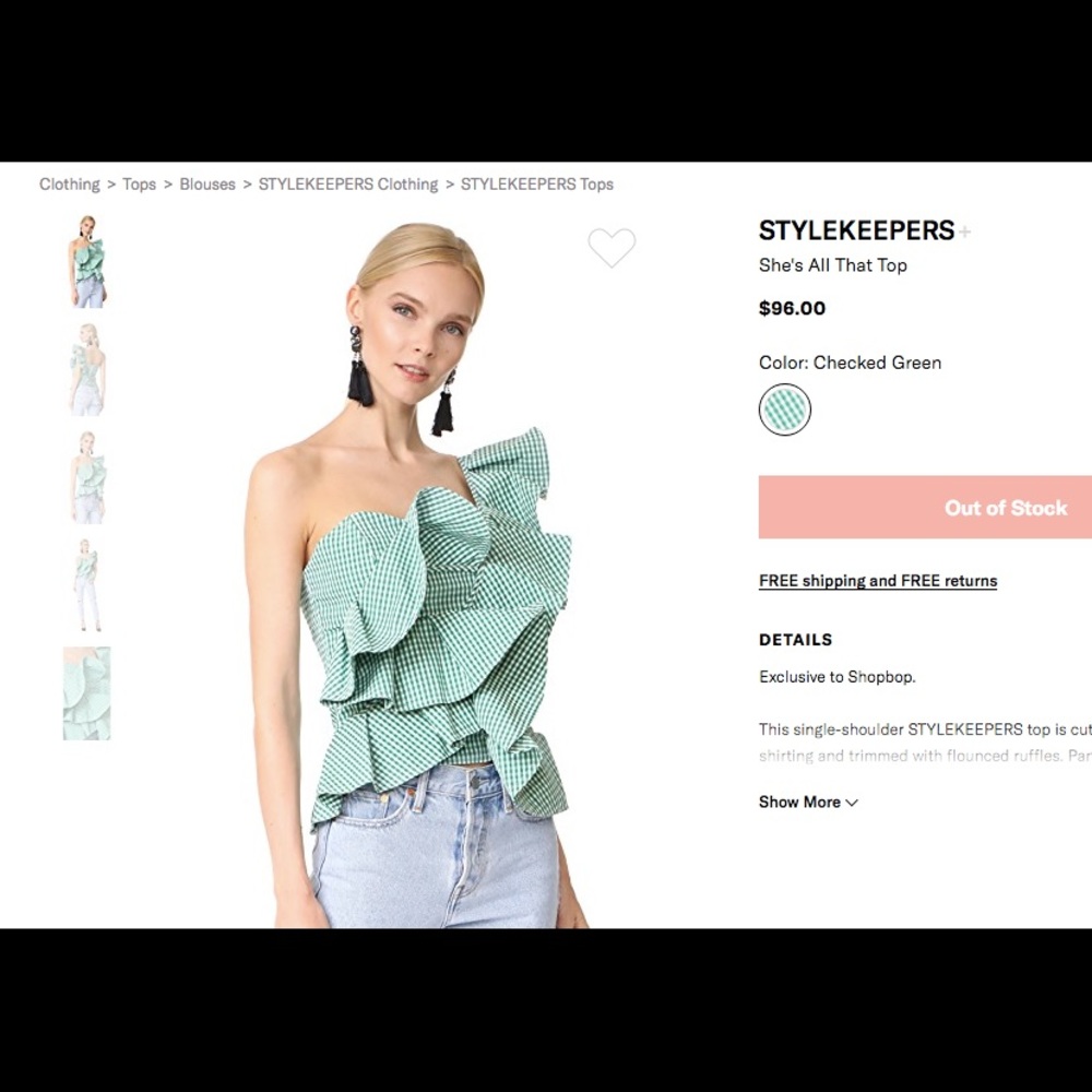 Stylekeepers - She’s All That Top